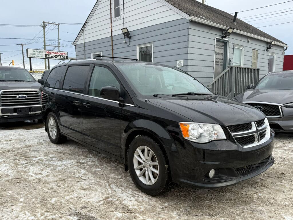 2019 Dodge Grand Caravan SXT Premium Plus FWD
