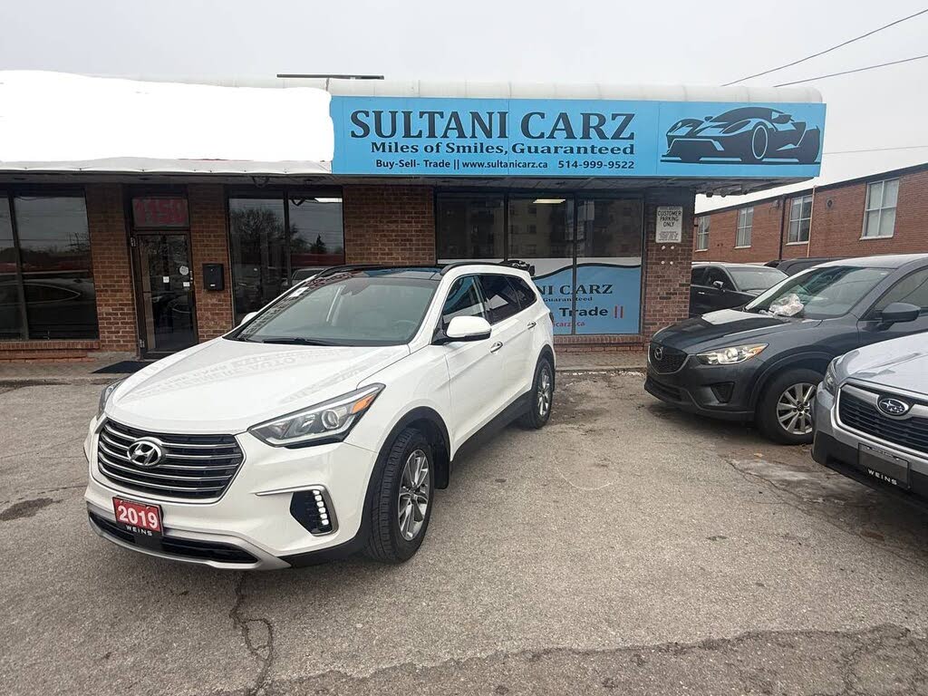 Hyundai Santa Fe XL Luxury AWD 2019