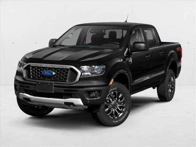 2020 Ford Ranger XLT SuperCrew RWD