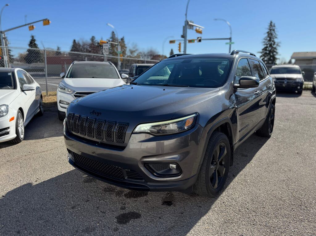 2020 Jeep Cherokee Altitude FWD