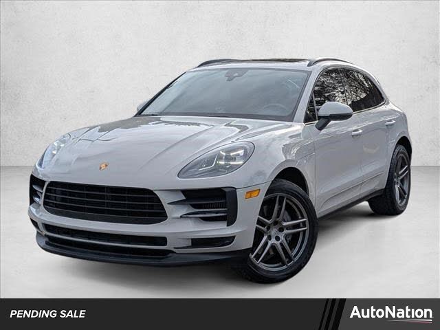 2020 Porsche Macan S AWD