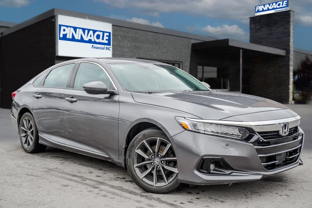 2021 Honda Accord EX-L FWD