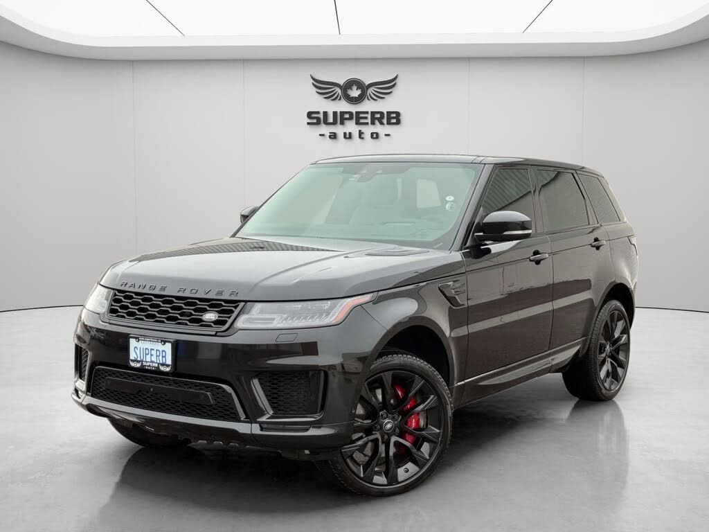 2021 Land Rover Range Rover Sport HST AWD