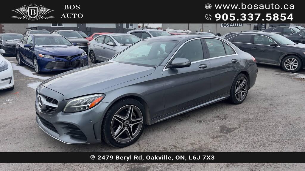 Mercedes-Benz C-Class C 300 Sedan 4MATIC 2021