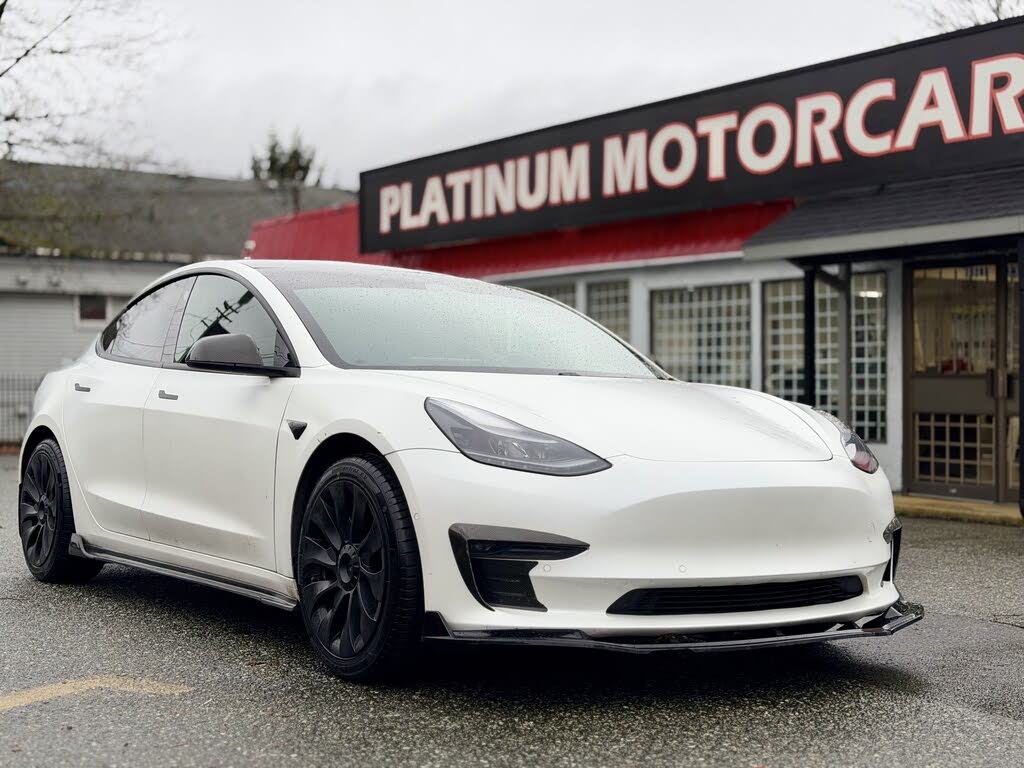 2021 Tesla Model 3 Standard Range Plus RWD