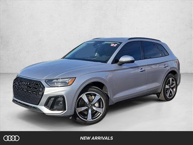 2022 Audi Q5 quattro Premium Plus S Line 45 TFSI