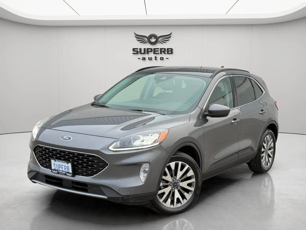 Ford Escape Hybrid Titanium AWD 2022