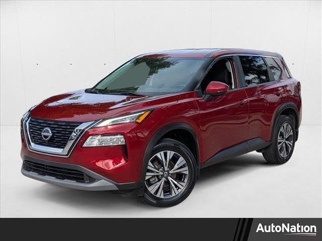 2022 Nissan Rogue SV FWD