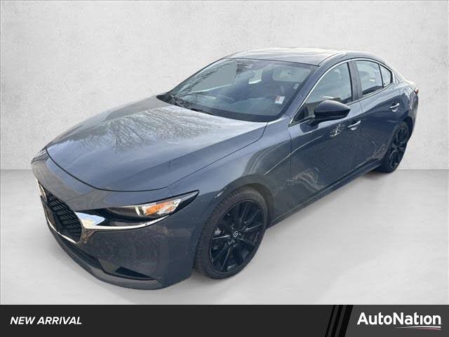 2023 Mazda MAZDA3 2.5 S Carbon Edition Sedan AWD