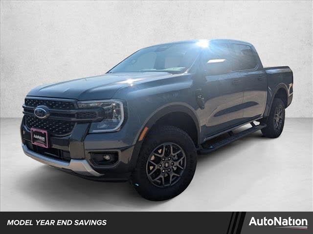 2025 Ford Ranger XLT SuperCrew 4WD