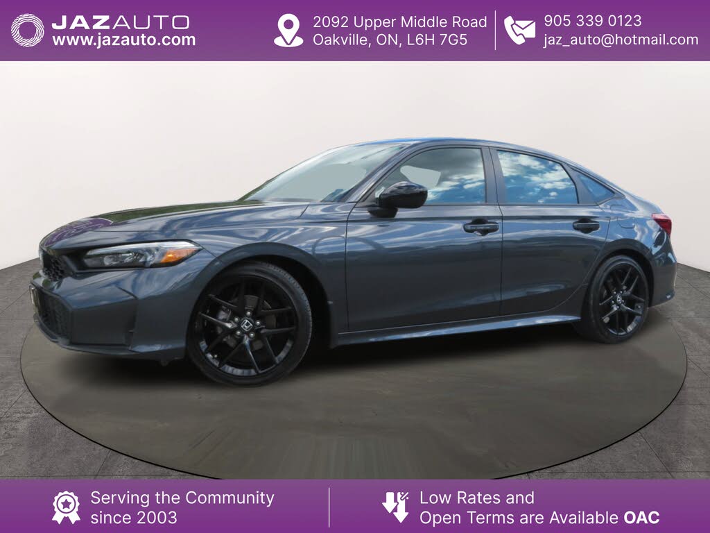 2025 Honda Civic Sport FWD