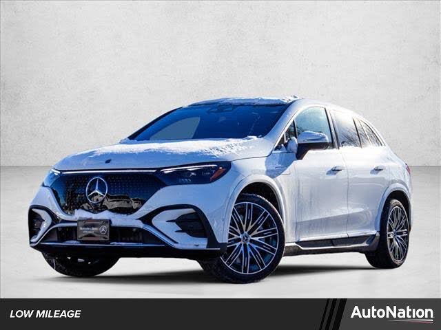 2025 Mercedes-Benz EQE SUV 350 4MATIC