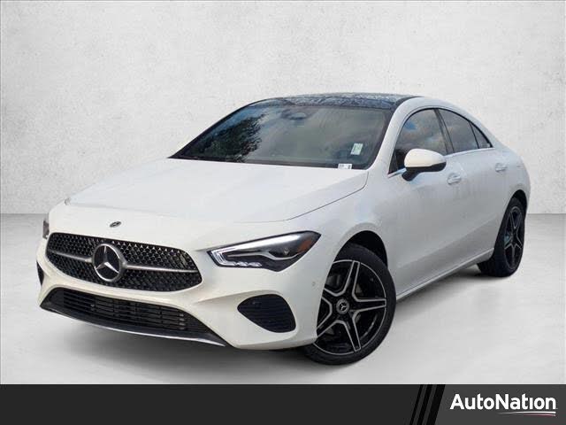 2026 Mercedes-Benz CLA 250 4MATIC
