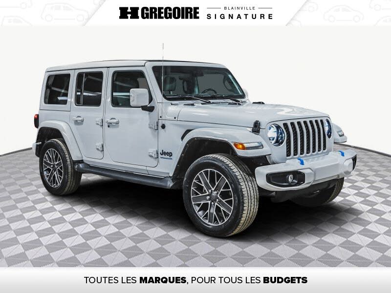 2023 Jeep Wrangler 4xe High Altitude 4WD