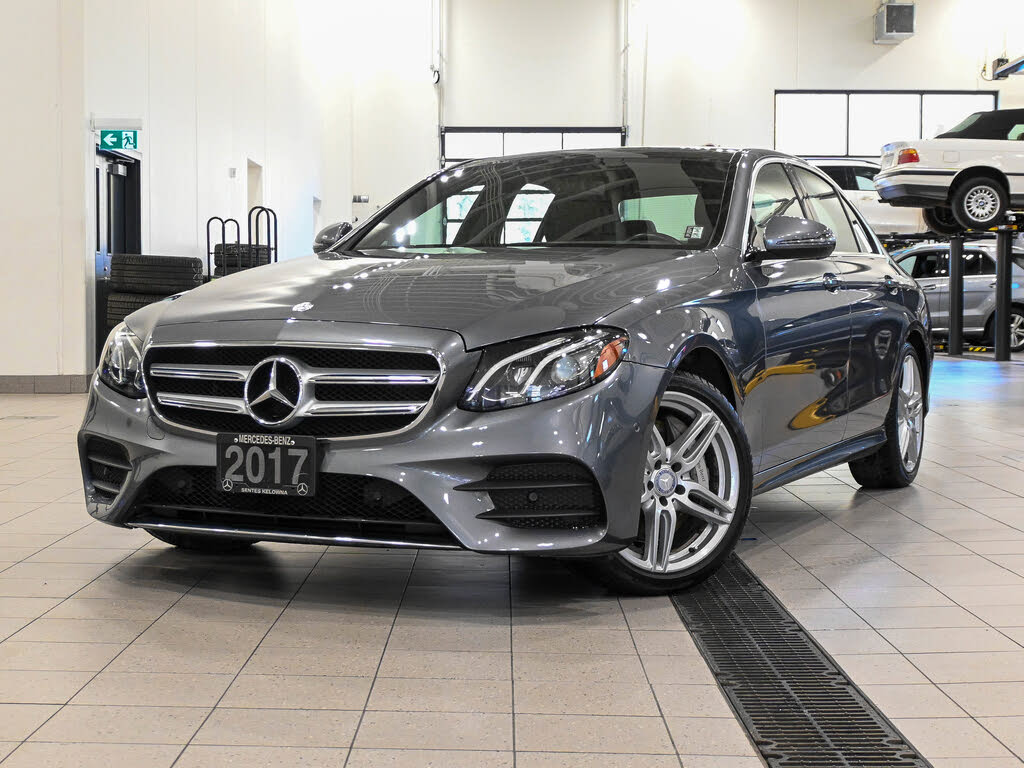 Mercedes-Benz E-Class E 400 4MATIC 2017