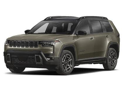 2026 Jeep Cherokee Overland 4WD
