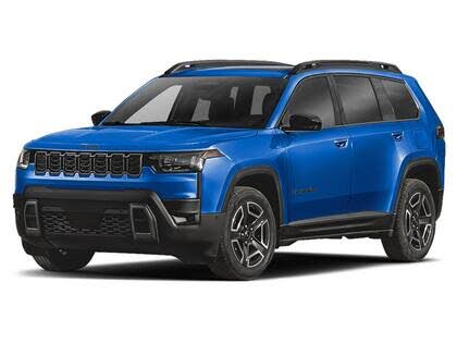 2026 Jeep Cherokee Overland 4WD