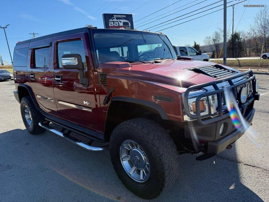 2005 Hummer H2 Base