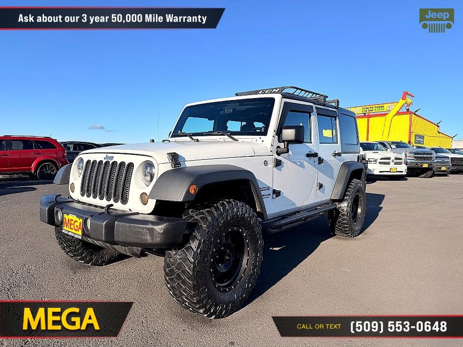2013 Jeep Wrangler Unlimited Sport 4WD