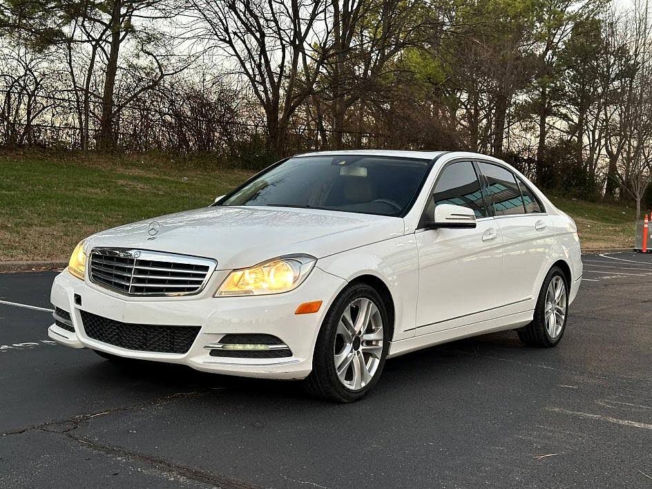 2013 Mercedes-Benz C-Class C 250 Luxury Sedan