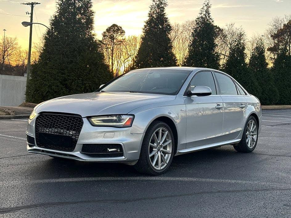 2014 Audi A4 2.0T quattro Premium Plus AWD