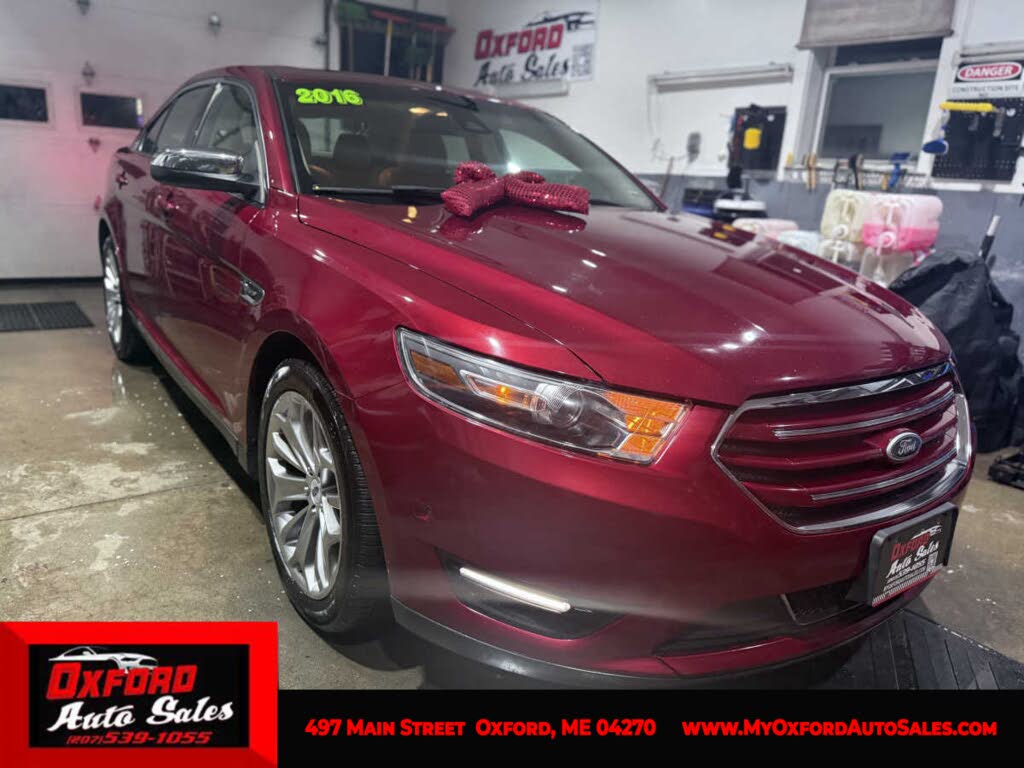 2016 Ford Taurus Limited AWD