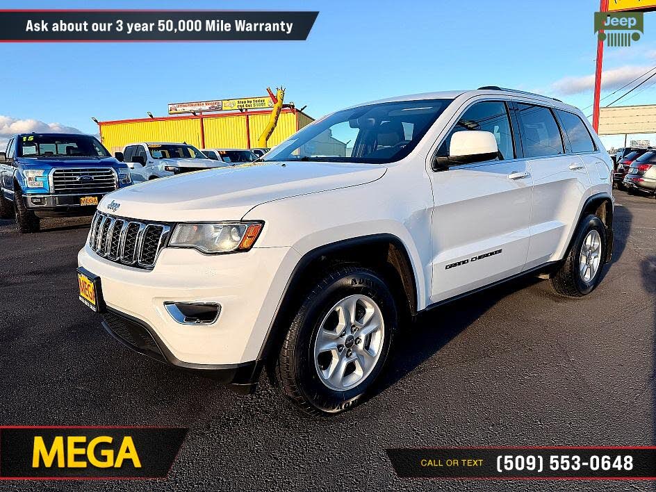 2017 Jeep Grand Cherokee Laredo 4WD