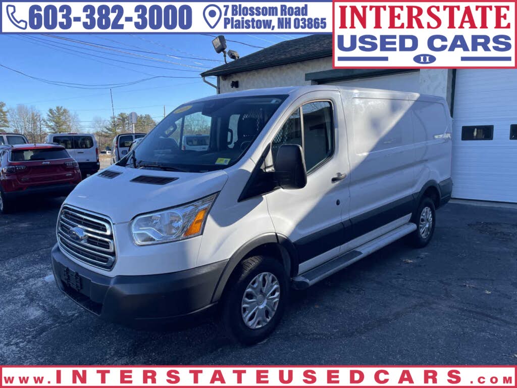 2018 Ford Transit Cargo 250 3dr SWB Low Roof Cargo Van with 60/40 Passenger Side Doors