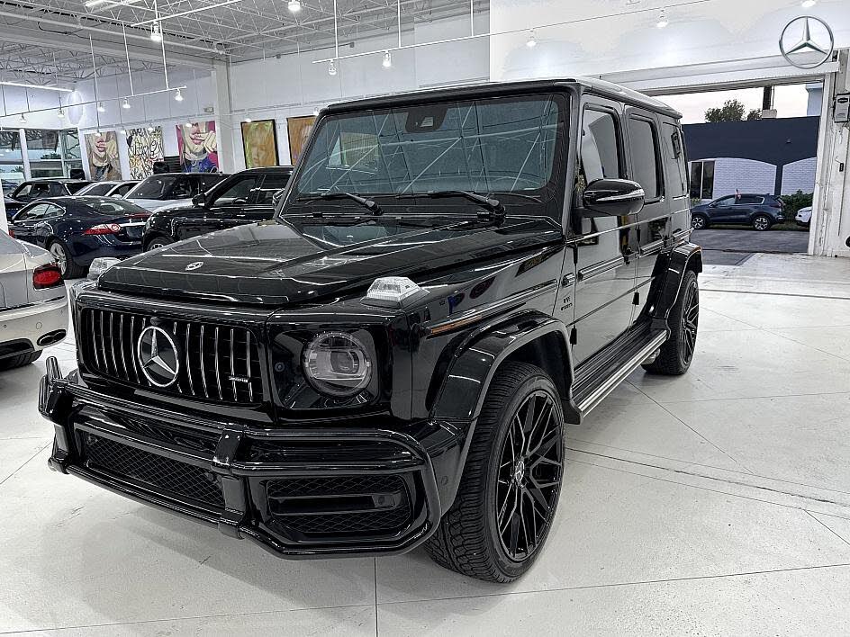 2019 Mercedes-Benz G-Class AMG G 63 4MATIC
