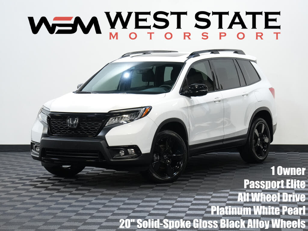 2021 Honda Passport Elite AWD