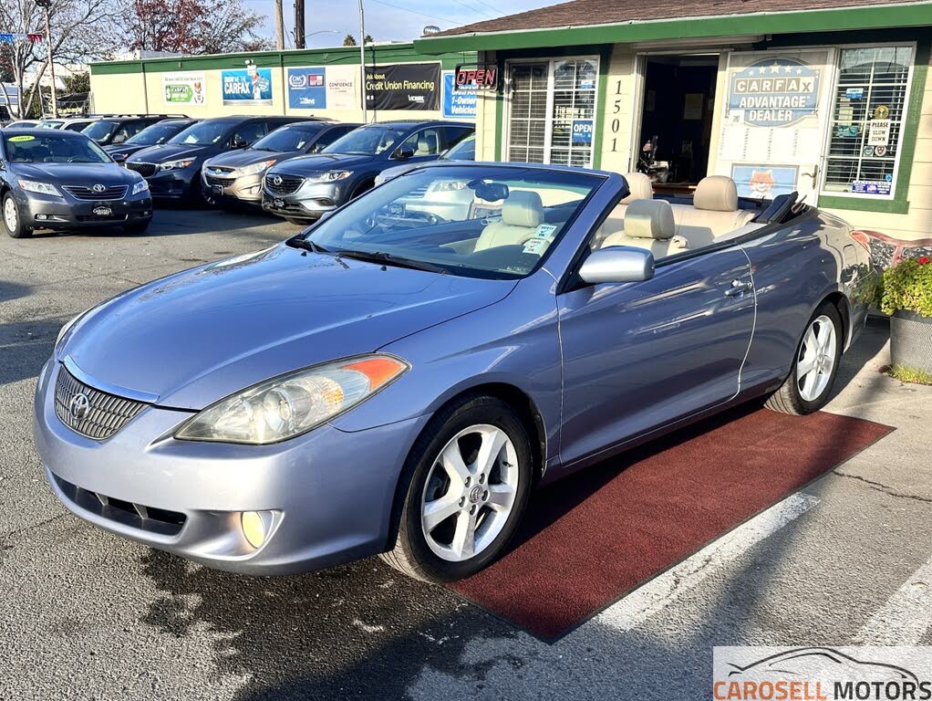 2005 Toyota Camry Solara SLE V6