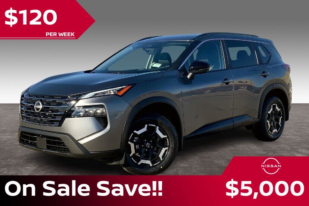 2025 Nissan Rogue Midnight Edition AWD