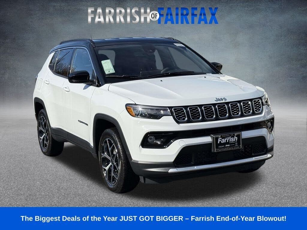 2026 Jeep Compass Limited 4WD