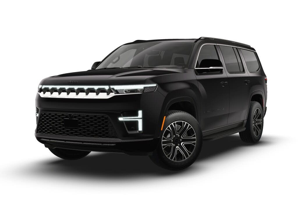 2026 Jeep Grand Wagoneer 4WD