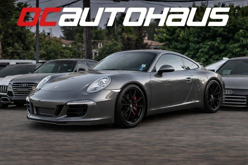 2013 Porsche 911 Carrera S Coupe RWD