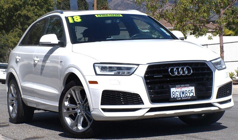 2018 Audi Q3 2.0T quattro Premium Plus