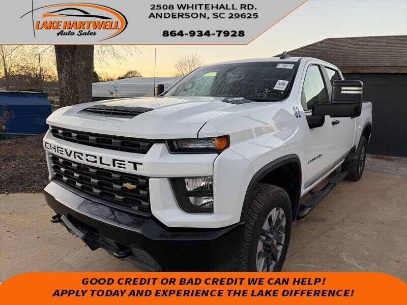 2022 Chevrolet Silverado 2500HD Custom Crew Cab 4WD