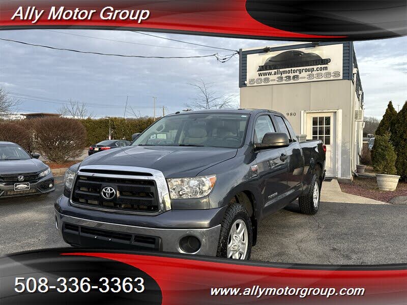 2010 Toyota Tundra Tundra-Grade Double Cab 5.7L 4WD