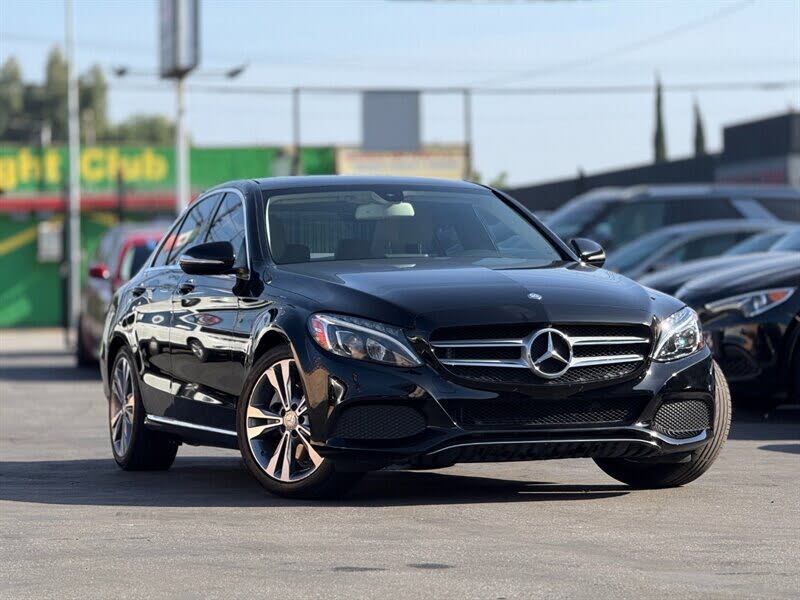 2015 Mercedes-Benz C-Class C 300