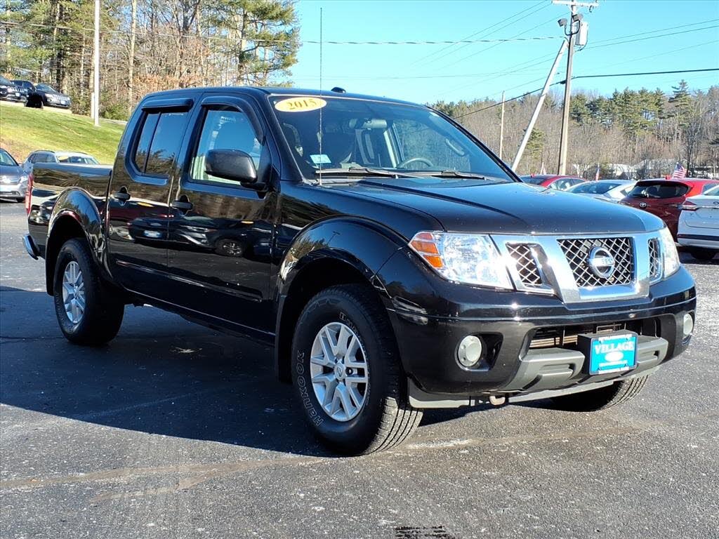 2015 Nissan Frontier SV Crew Cab 4WD