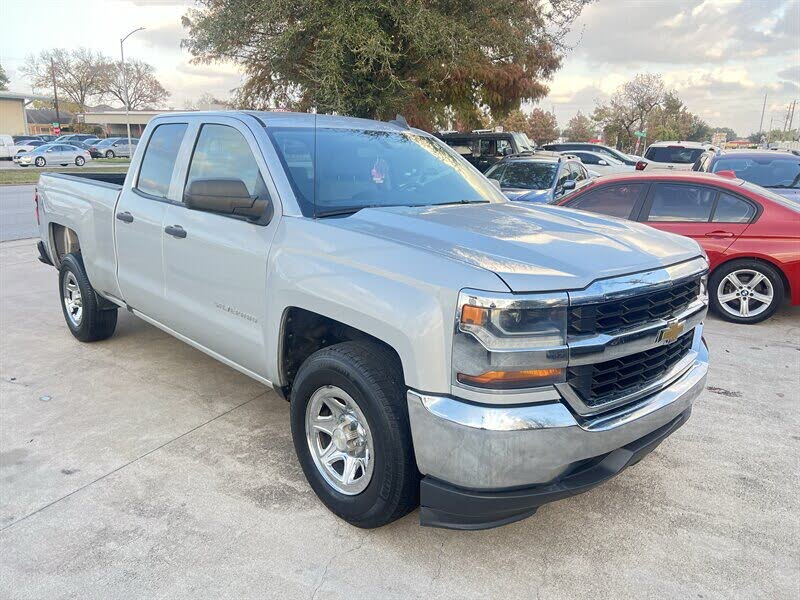 2016 Chevrolet Silverado 1500 Work Truck Double Cab RWD