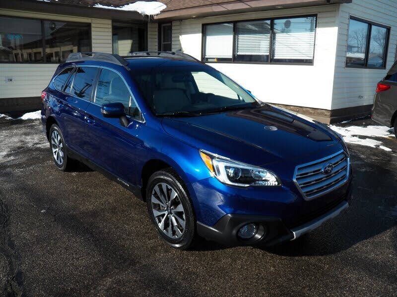 2016 Subaru Outback 2.5i Limited