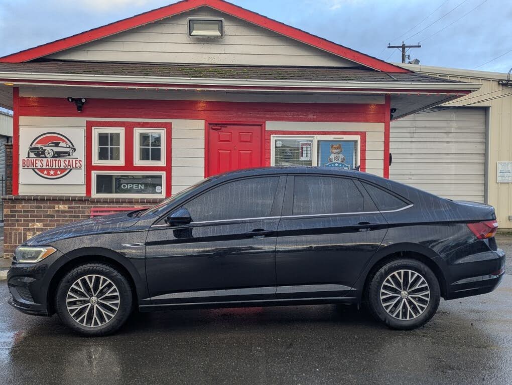 2019 Volkswagen Jetta SEL FWD