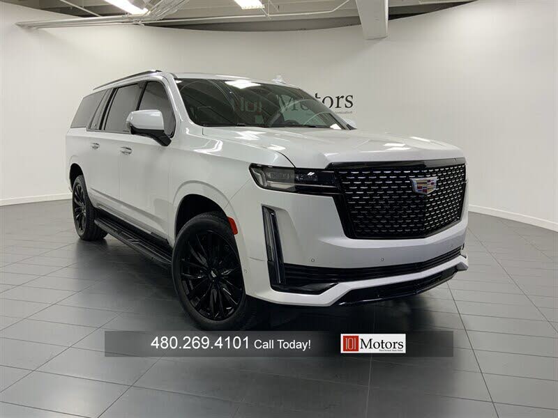 2022 Cadillac Escalade ESV Premium Luxury 4WD