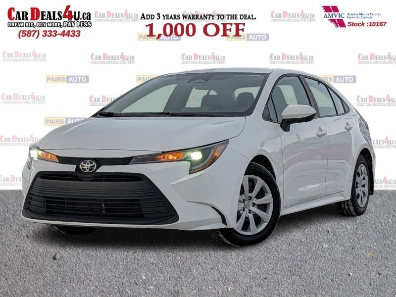 2023 Toyota Corolla LE FWD