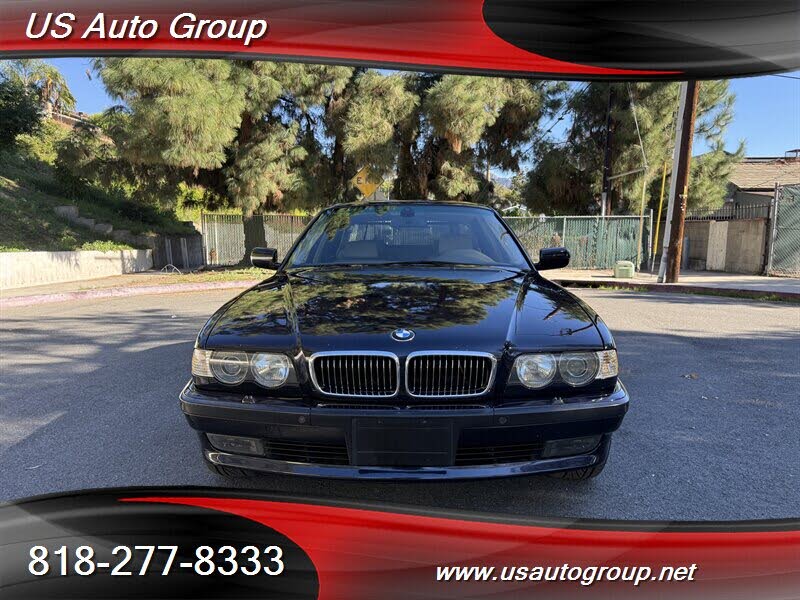 2001 BMW 7 Series 740iL RWD