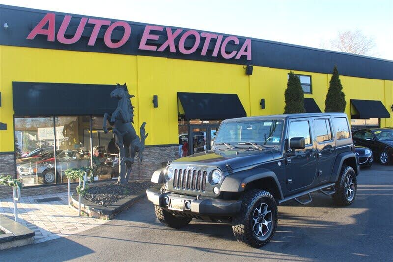 2016 Jeep Wrangler Unlimited Sport S 4WD
