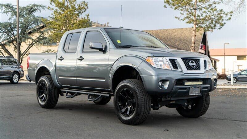 2019 Nissan Frontier PRO-4X Crew Cab 4WD