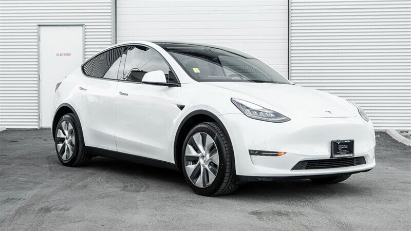 2020 Tesla Model Y Performance AWD