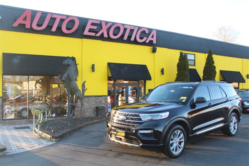 2022 Ford Explorer XLT AWD